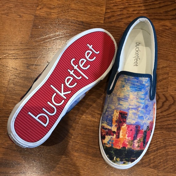 Bucketfeet Slip On Sneakers - Picture 3 of 5